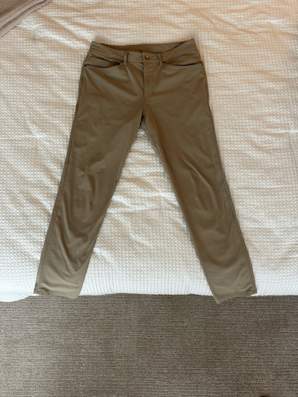 Men’s Lululemon ABC slim 5 pocket pants